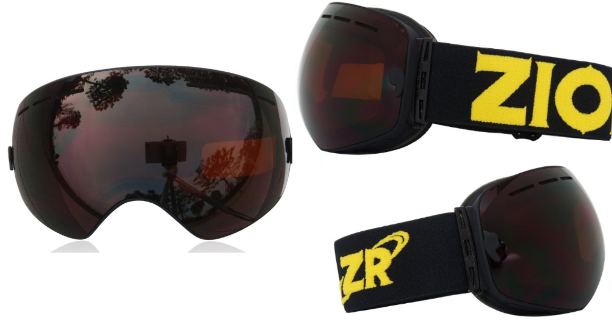 Amazon Zionor Snow/Ski Goggles ONLY 27.7731.13