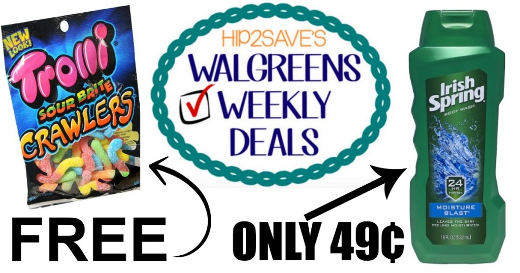 Walgreens Weekly Deals 
