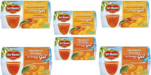 Target: TONS of New Grocery Cartwheel Offers = Del Monte Fruit in Gel Cups Only $1 + Much More