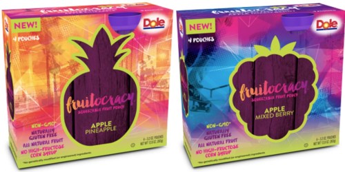 Target: Dole Fruitocracy 4-Packs Only $0.74