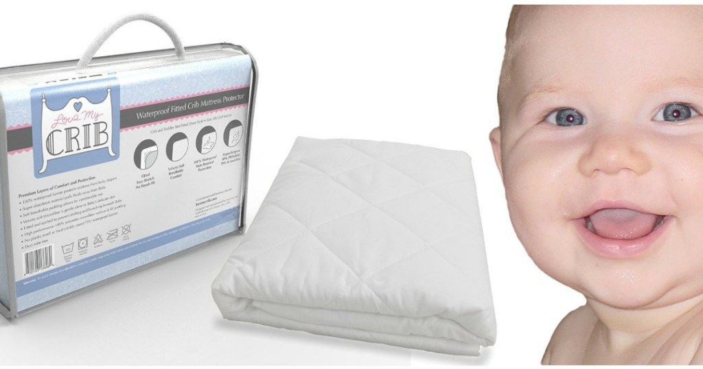 greenguard crib waterproof mattress pad