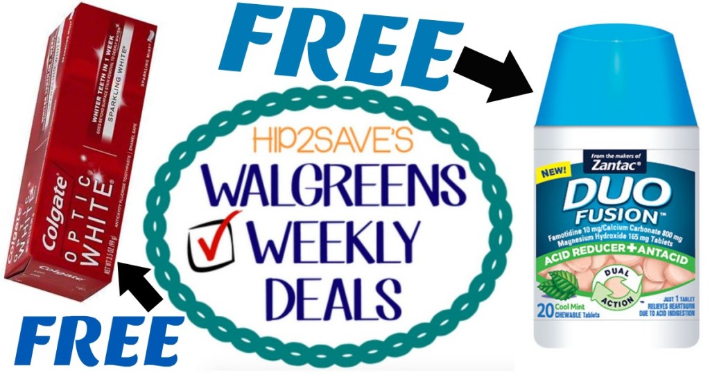 Walgreens Weekly Deals 