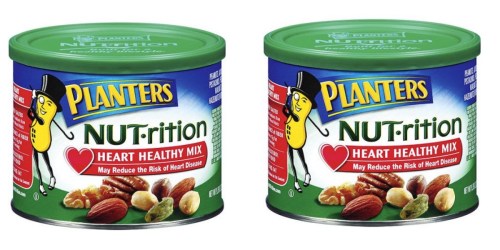 Amazon: 3-Pack of Planters NUT-rition Nuts Only $8.97 Shipped (Just $2.99 Each)