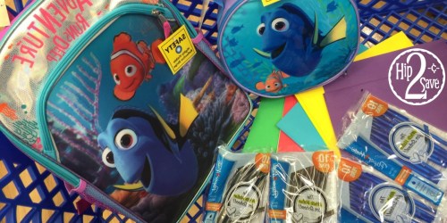 Interested in a Backpack, Lunch Box, LOTS of Pens & Folders for ONLY $13.99 at ToysRUs?!