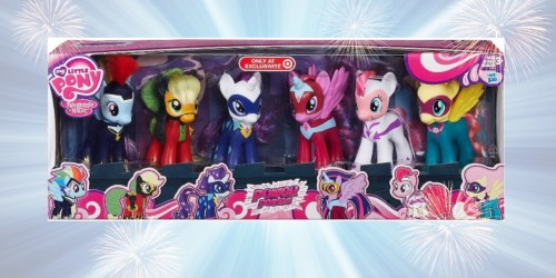 Target: My Little Pony Power Ponies 6-Figure Pack Possibly Only $29.98 (Regularly $59.99)