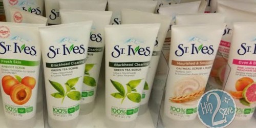 Target: St. Ives Face Scrub Only 15¢, Caress Body Wash 44¢ + SO MUCH MORE