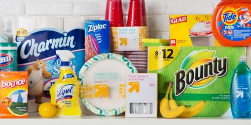 Target: $15 Off $50 Household Essentials Purchase = Tide 100oz Bottles ONLY $7.44 Shipped