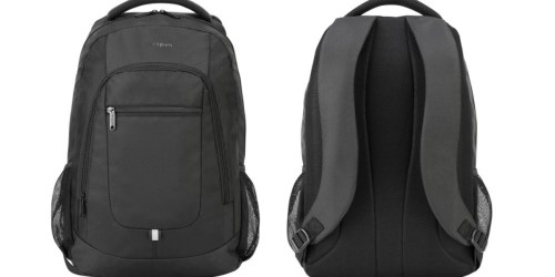 Best Buy: Targus Laptop Backpack Only $9.99 (Regularly $29.99)
