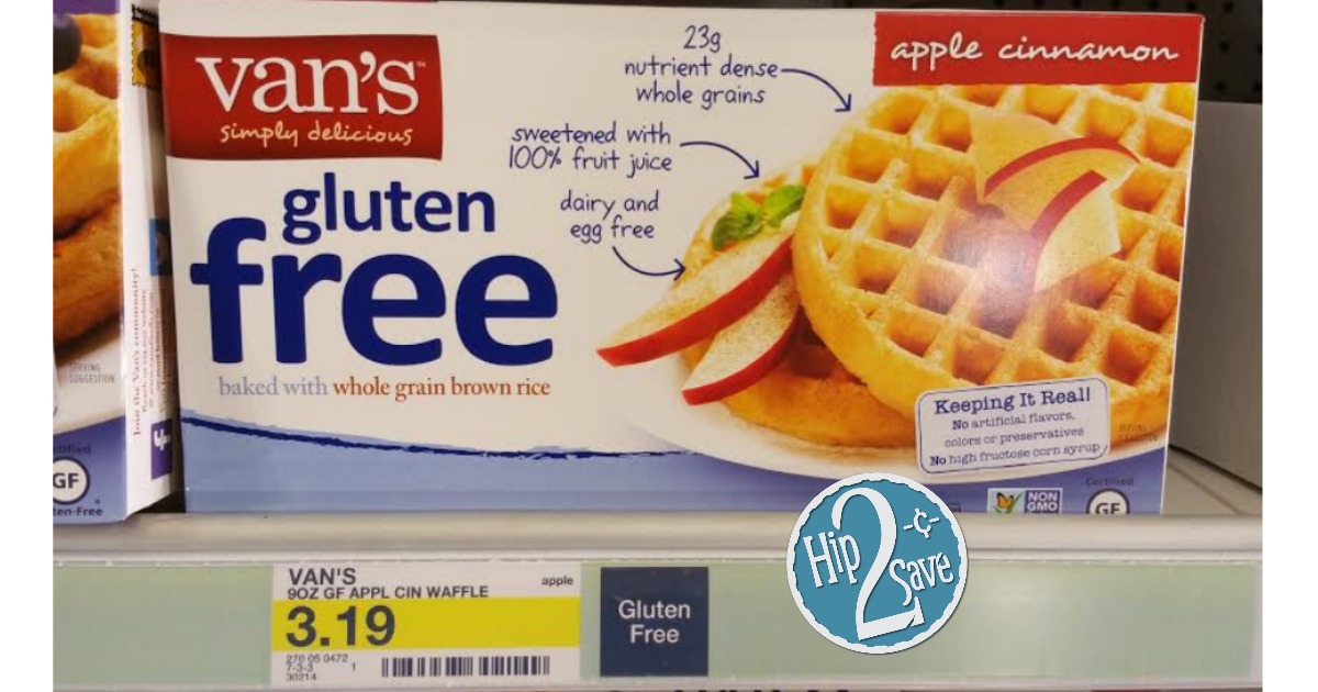 Target FREE Van's Gluten Free Organic Waffles (After Ibotta)