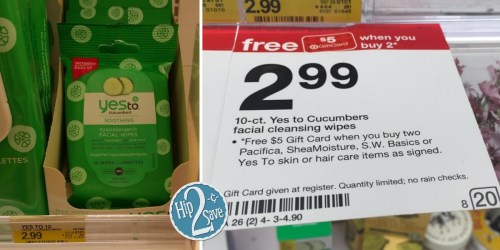 Target: FREE Yes to Cleansing Wipes – NO Coupons Needed (Today Only)