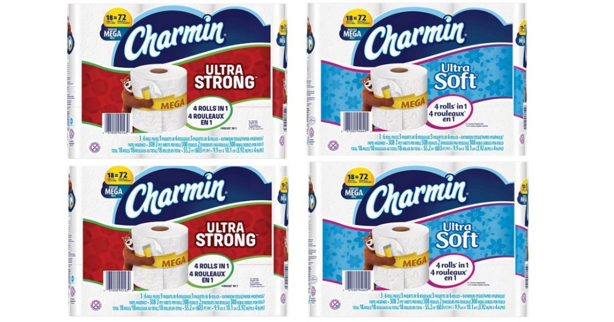 Target Nice Buy on Charmin Toilet Paper