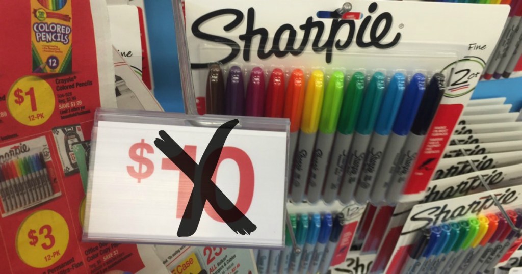 Sharpie Markers Price Match Deal 