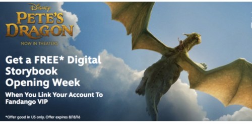 Disney Movie Rewards: Free Pete’s Dragon Digital Storybook