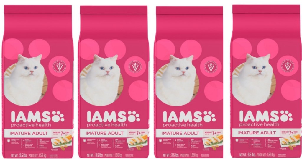 Iams Cat Food