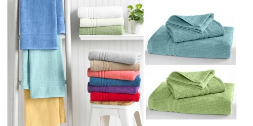 Macy’s: Buy 1 Get 1 FREE Bed & Bath Items = Martha Stewart Towels Only $2.99 Each (Reg. $16)