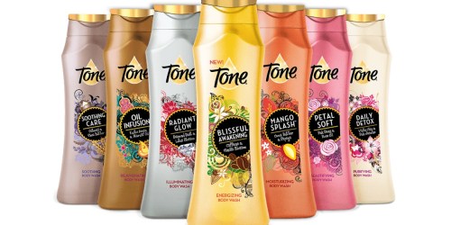 Target: Tone Body Wash Only 74¢ Each (After Gift Card)
