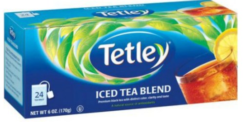 *NEW* $0.50/1 Tetley Iced Tea Coupon – No Size Restrictions