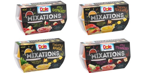 *NEW* Dole Fruit Coupons = Fruitocracy 4-Packs As Low As 40¢ at Target + More