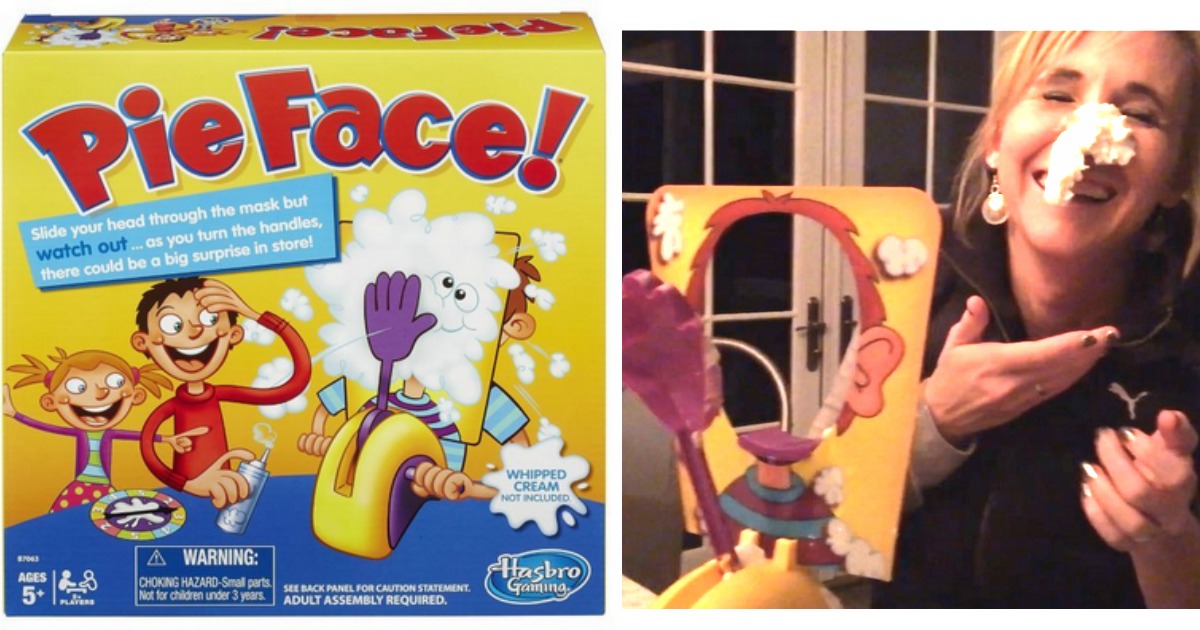 Highly Rated Hasbro Pie Face Game ONLY 12.99