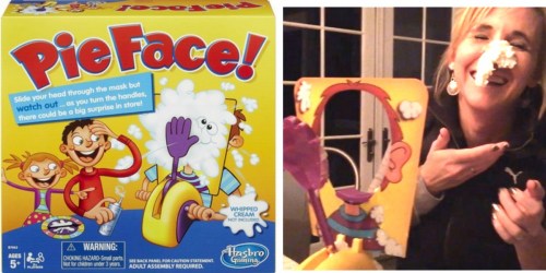 Highly Rated Hasbro Pie Face Game ONLY $12.99