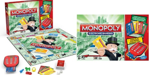 Monopoly Electronic Banking Game ONLY $12 (Regularly $25.99)