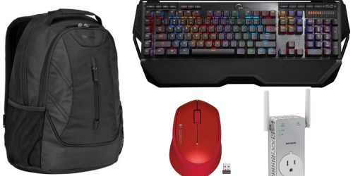 Amazon: 20% Off Computer Accessories Today Only = Laptop Backpack Only $9.99 & More