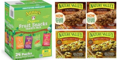 Amazon: 35% Off Back to School Snacks (Stock Your Pantry Without Leaving Home)