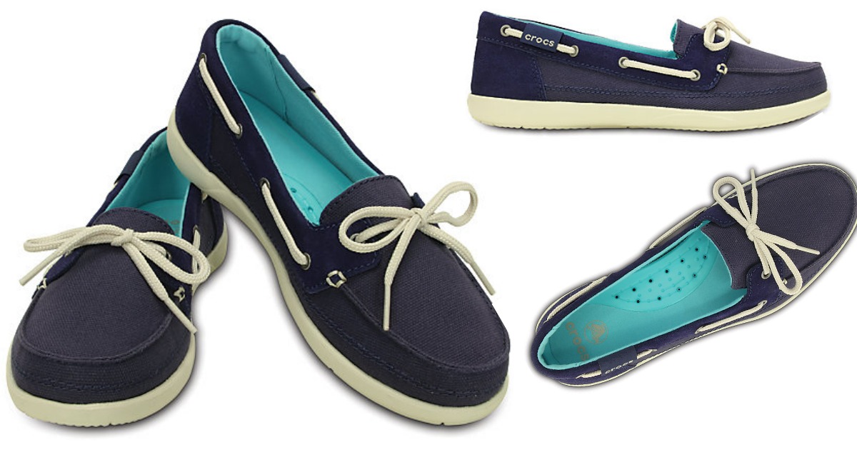 Crocs.com 3 Day Sale: Women’s Canvas Loafers ONLY $24.99 Shipped + More ...