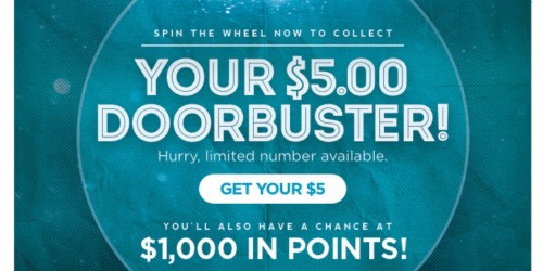 Shop Your Way Sweeps: Possibly Score $5 in FREE Surprise Points