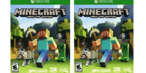 Minecraft Xbox One Edition Only $13.90