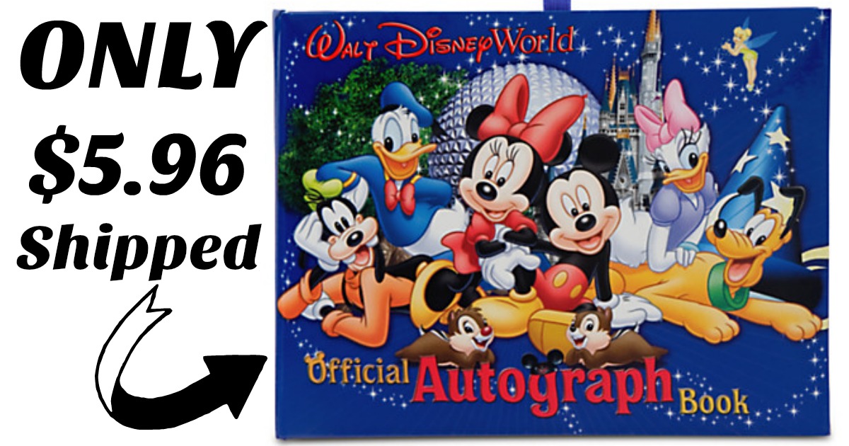 Walt Disney World - Autograph Book
