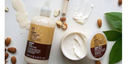The Body Shop: FREE Shipping on Any Order + LARGE Shower Gels AND Body Butters Only $10