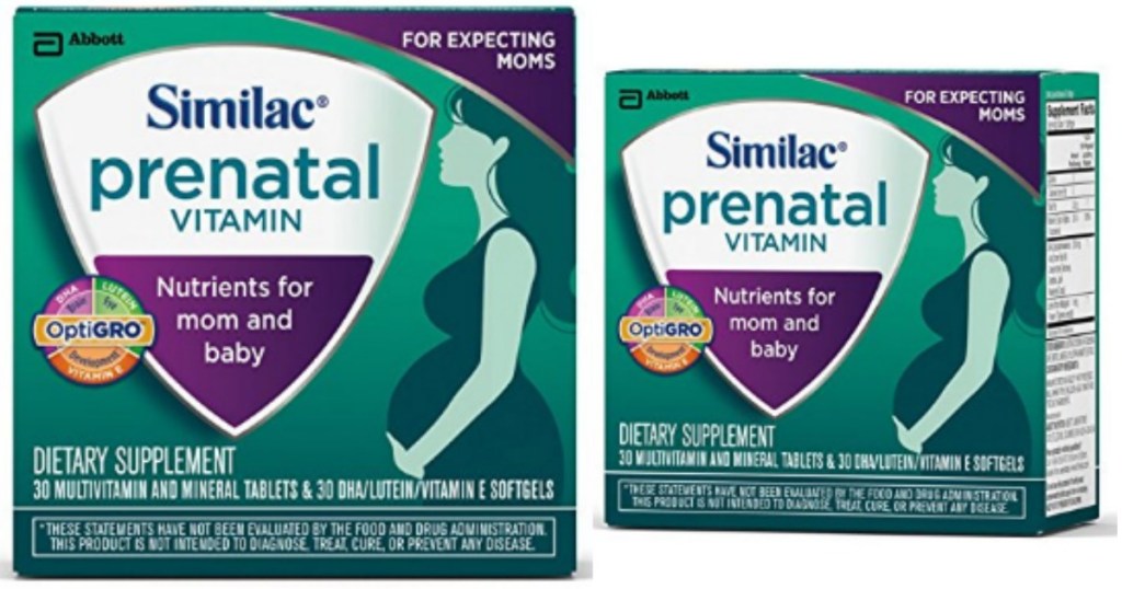 Similac Prenatal Vitamins