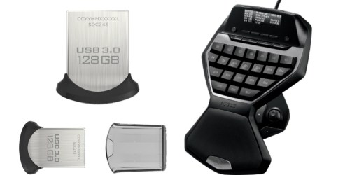 Amazon: 30% Off PC Components & Accessories = SanDisk 128GB USB Flash Drive Only $23.99