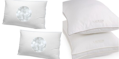 Macy’s: SensorGel Pillows Only $5.99 (Reg. $30)