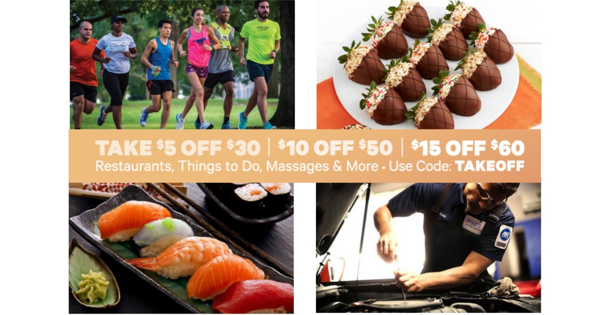 Additional 5 Off 30 LOCAL Groupon Deals + More • Hip2Save