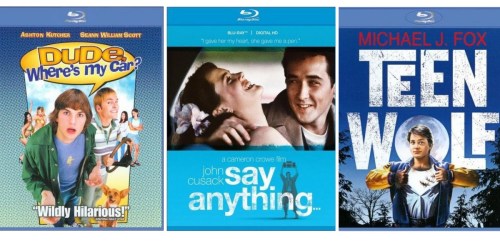 Best Buy: $4.99 Blu-ray Movies (Teen Wolf, Say Anything, Revenge of the Nerds & More)
