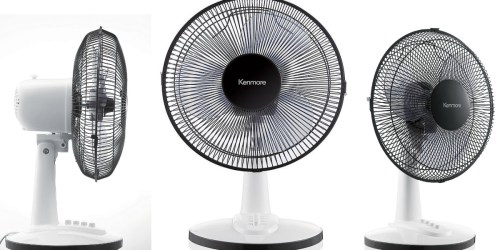 Sears: Kenmore 12″ Table Fan Only $19.99 + Earn $15.20 Shop Your Way Points