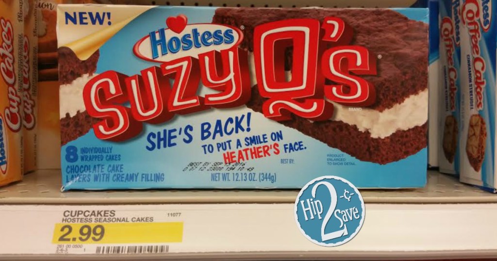 Hostess Suzy Q's - Target
