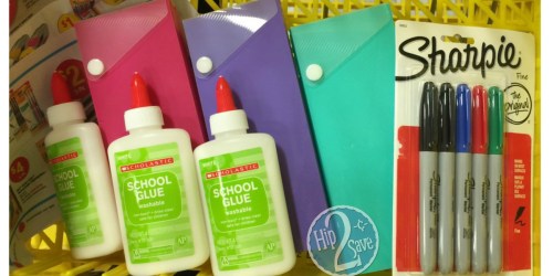 UNDER $2 for 7 School Supplies at Office Depot/OfficeMax (Including Sharpie Markers)
