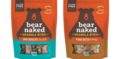 Target: Bear Naked Granola Bites 7oz Pouches Only $1.04 Each