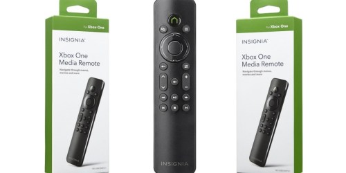 Insignia Media Remote for Xbox One ONLY $4.99 Shipped (Regularly $14.99)