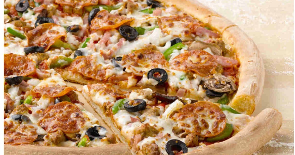 Papa John's: 40% Off ANY Pizza at Regular Menu Price ...