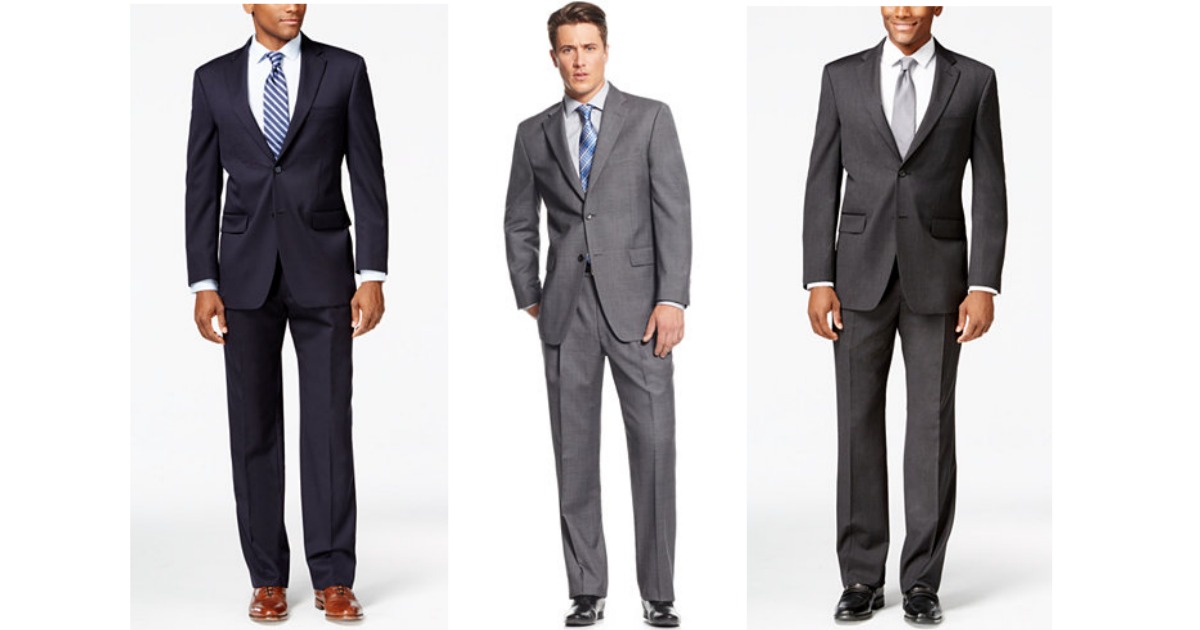 Macy's.com: Tommy Hilfiger Men's Wool Suits Only $125 Shipped ...