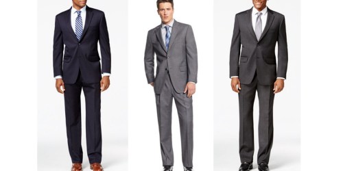 Macy’s.com: Tommy Hilfiger Men’s Wool Suits Only $125 Shipped (Regularly $625)