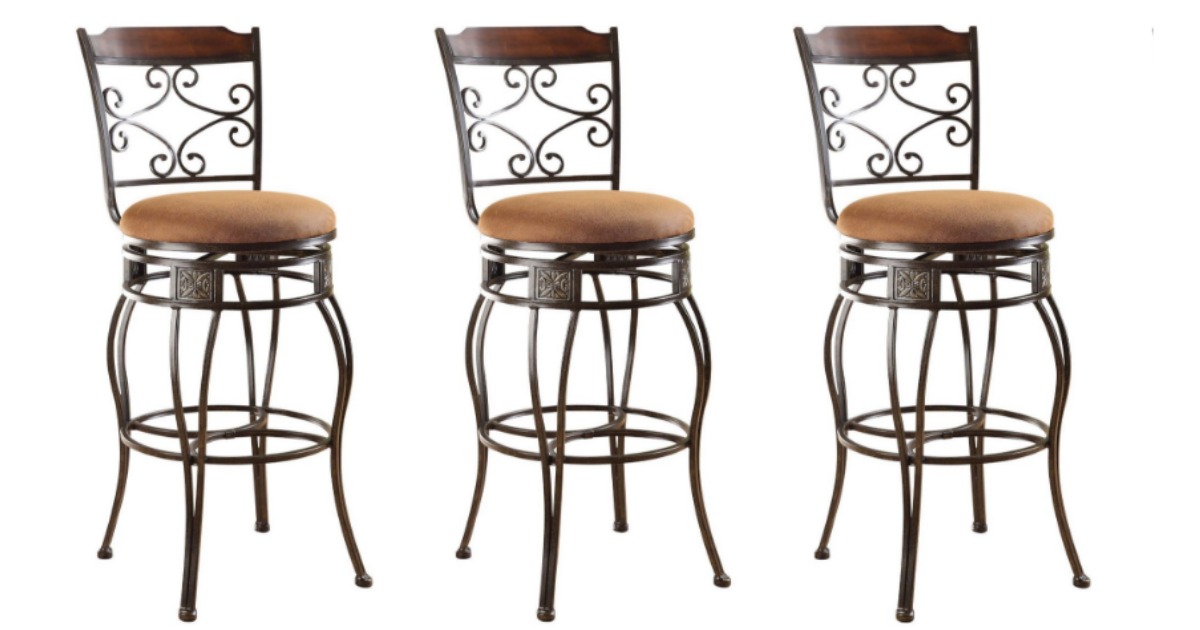 Swivel Bar Stools ONLY $38 Each Shipped