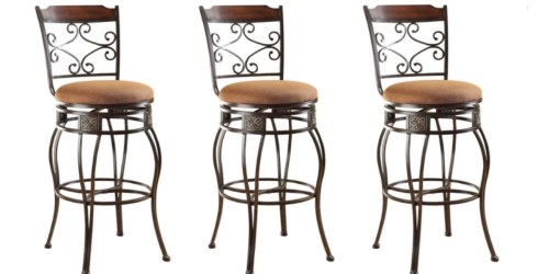 Swivel Bar Stools ONLY $38 Each Shipped