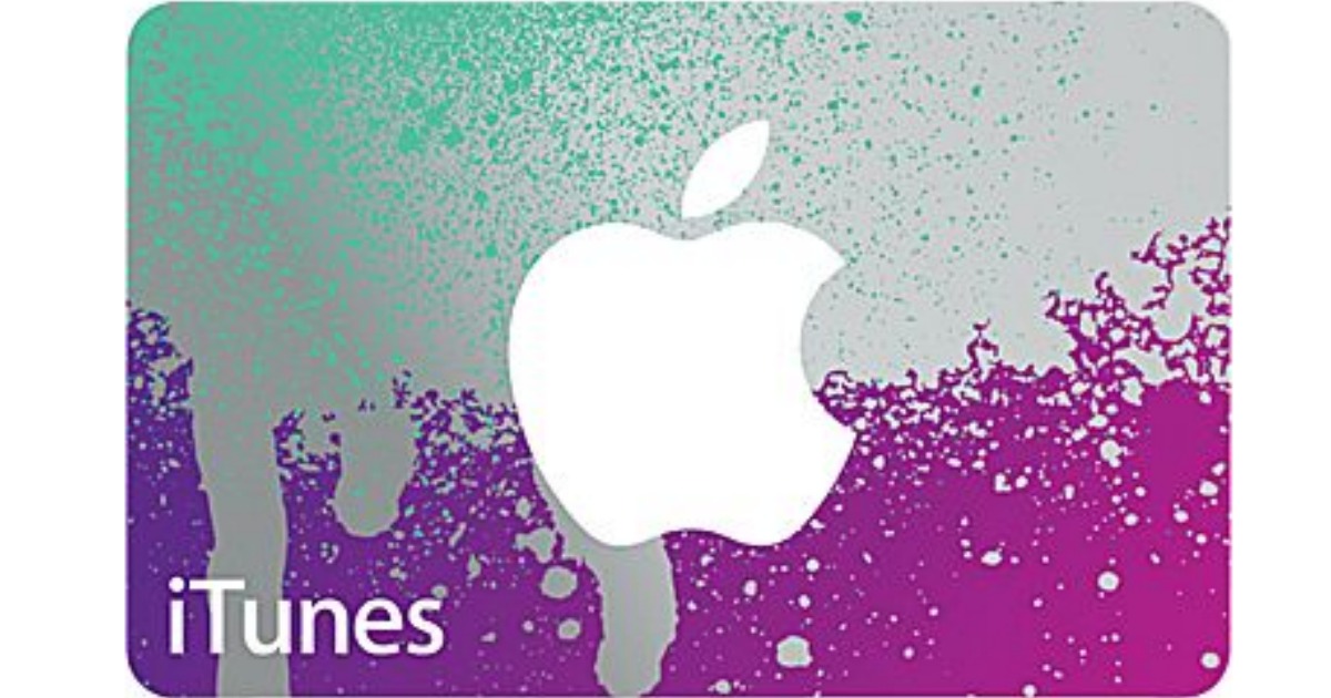 50 iTunes Gift Card Only 42.50 & More