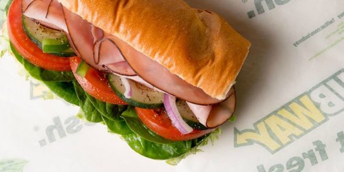Mobile Users! Score a Drink AND Sub from Subway for UNDER $2