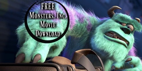 FREE Monsters, Inc. Movie Download